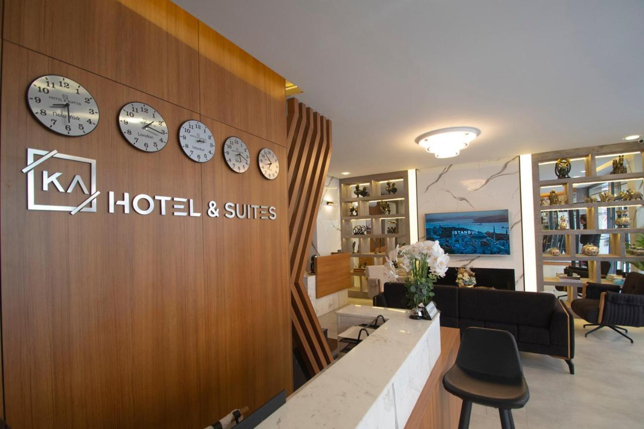 Ka Hotel & Suites Κωνσταντινούπολη Εξωτερικό φωτογραφία