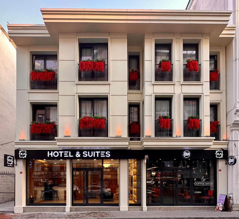 Ka Hotel & Suites Κωνσταντινούπολη Εξωτερικό φωτογραφία