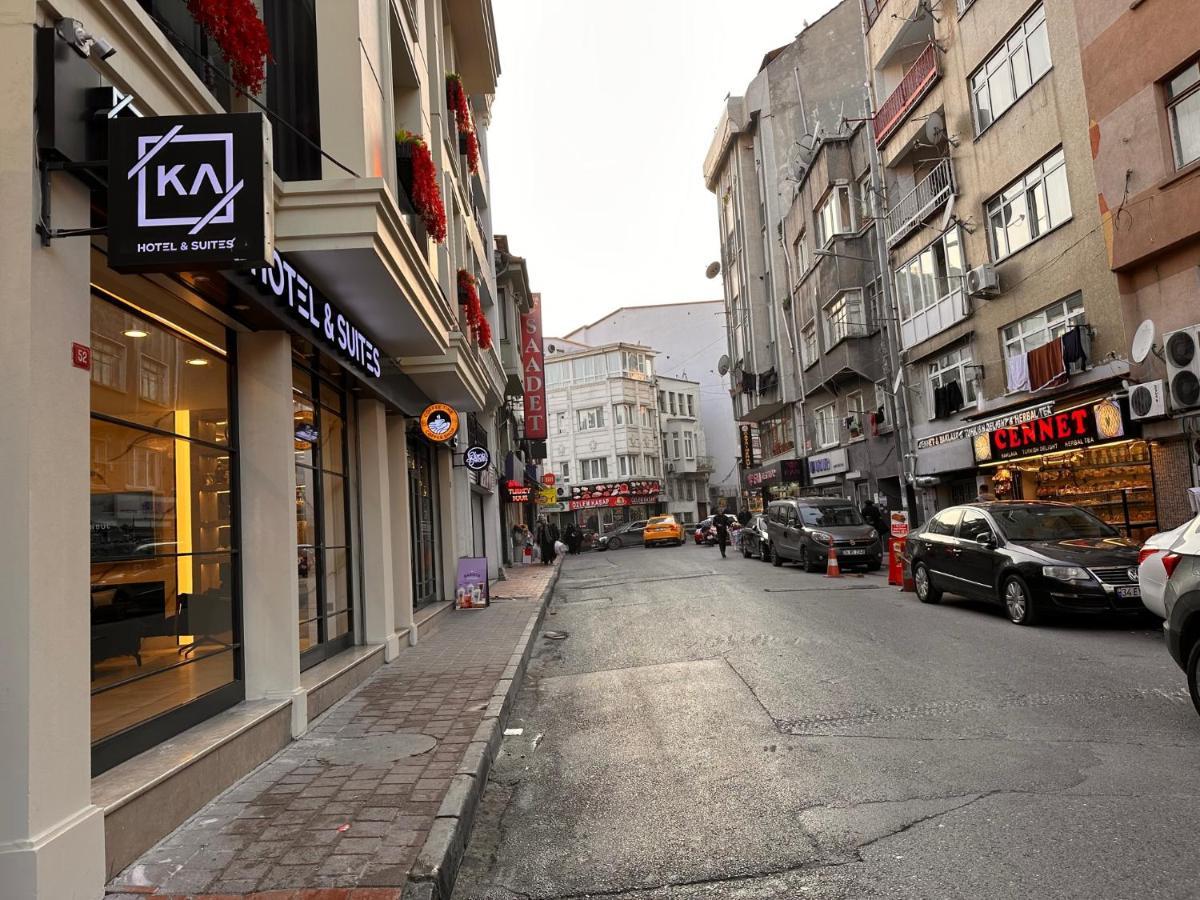 Ka Hotel & Suites Κωνσταντινούπολη Εξωτερικό φωτογραφία