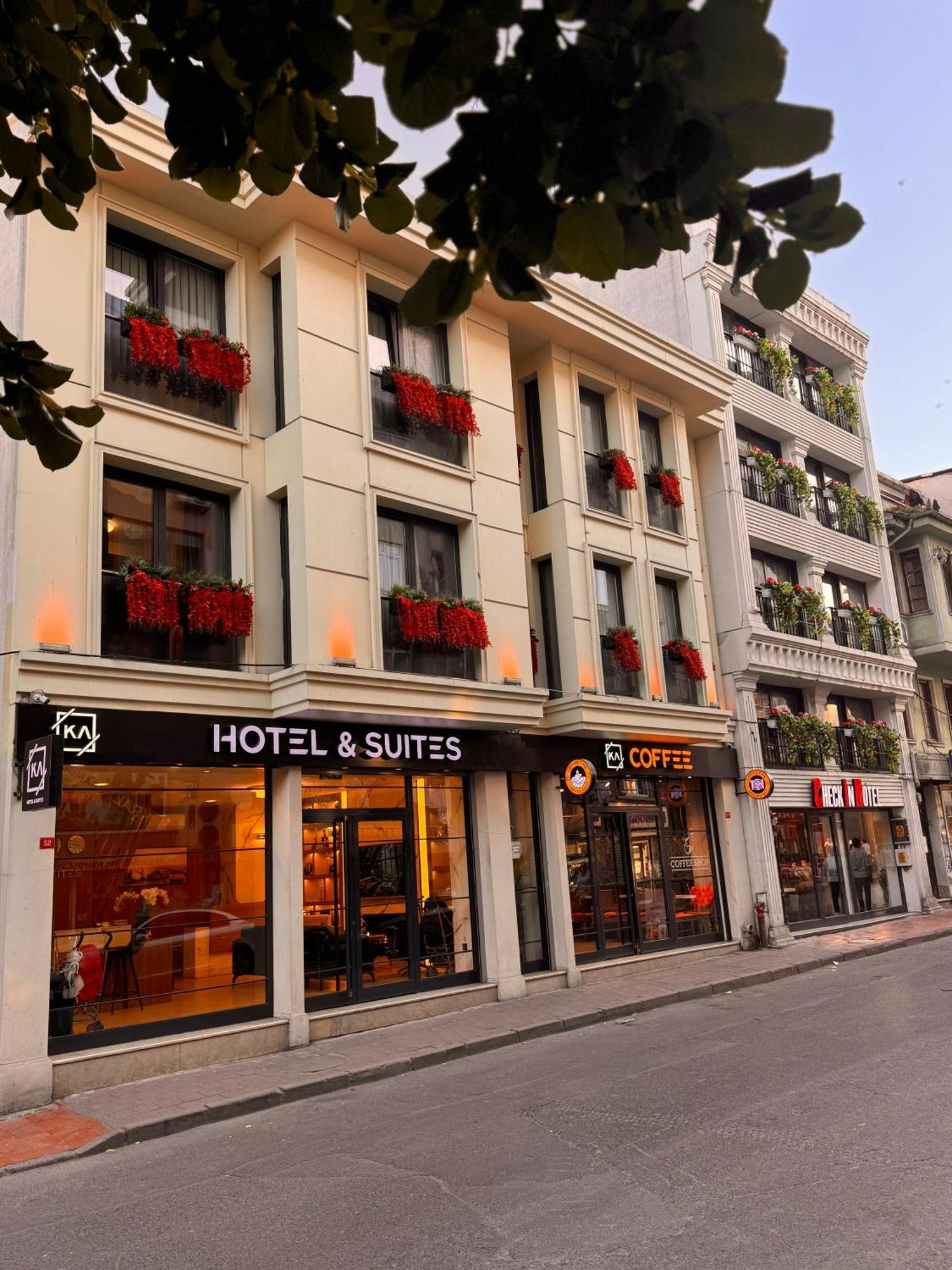 Ka Hotel & Suites Κωνσταντινούπολη Εξωτερικό φωτογραφία