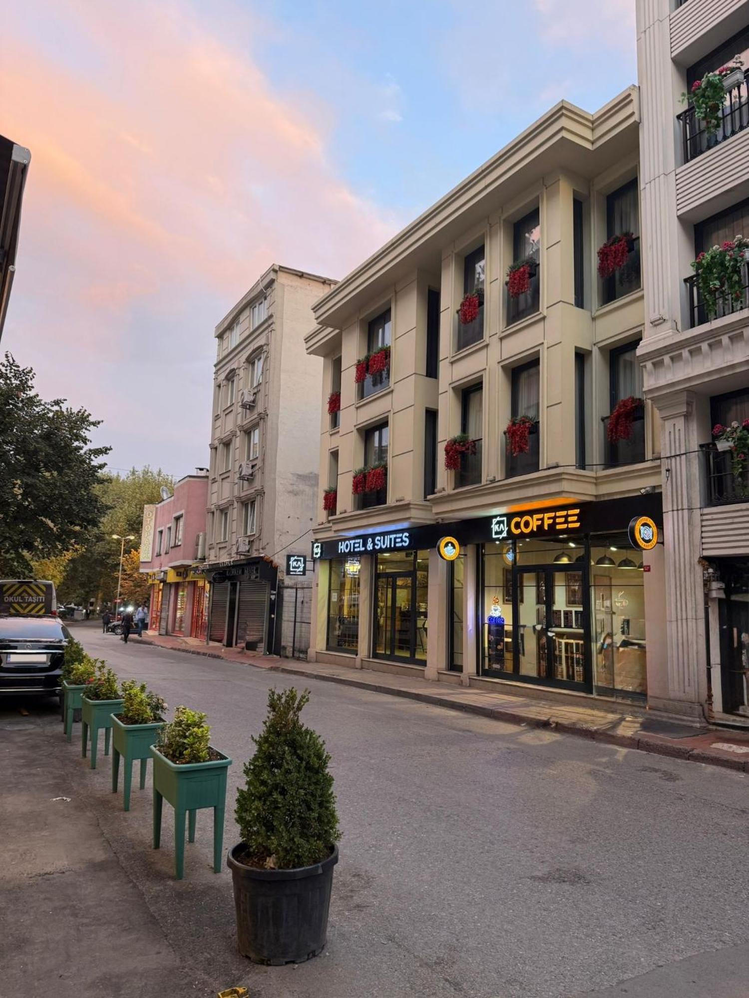 Ka Hotel & Suites Κωνσταντινούπολη Εξωτερικό φωτογραφία